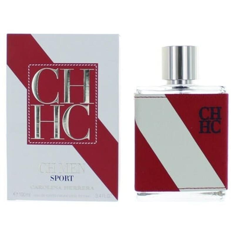 Ch Sport By Carolina Herrera, 3.4 Oz Eau De Toilette Spray For Men