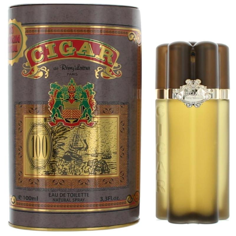 Cigar By Remy Latour, 3.3 Oz Eau De Toilette Spray For Men