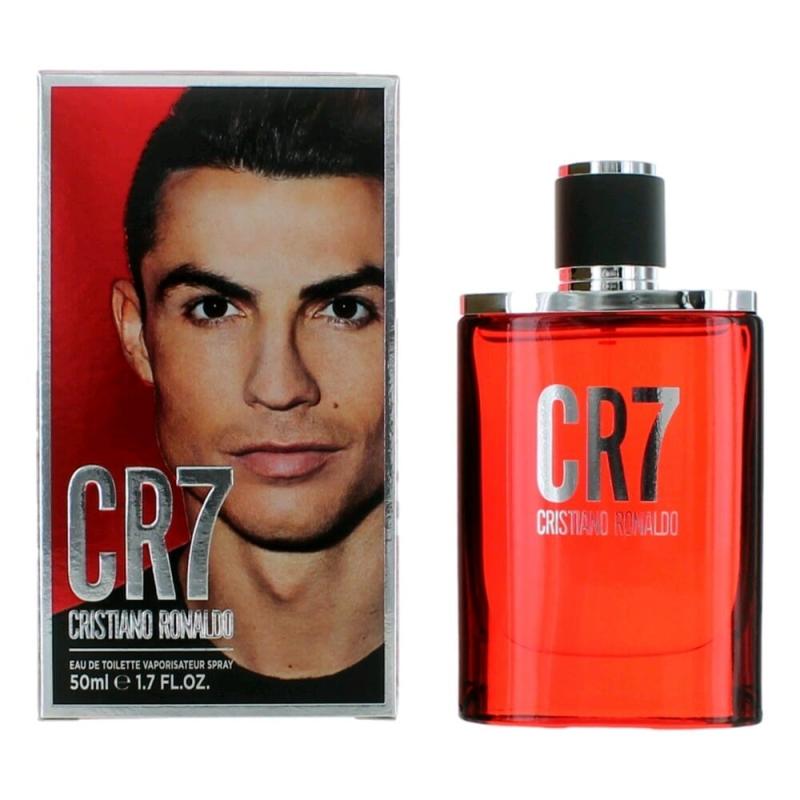 Cr7 By Cristiano Ronaldo, 1.7 Oz Eau De Toilette Spray For Men