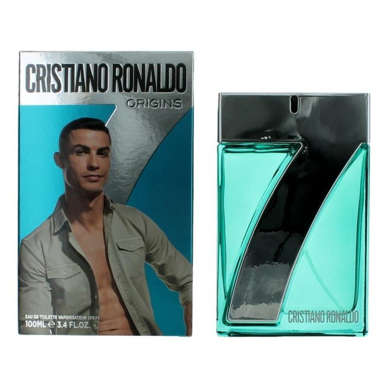 Cr7 Origins By Cristiano Ronaldo, 3.4 Oz Eau De Toilette Spray For Men