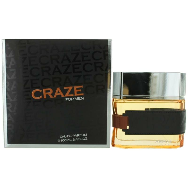 Craze By Armaf, 3.4 Oz Eau De Parfum Spray For Men