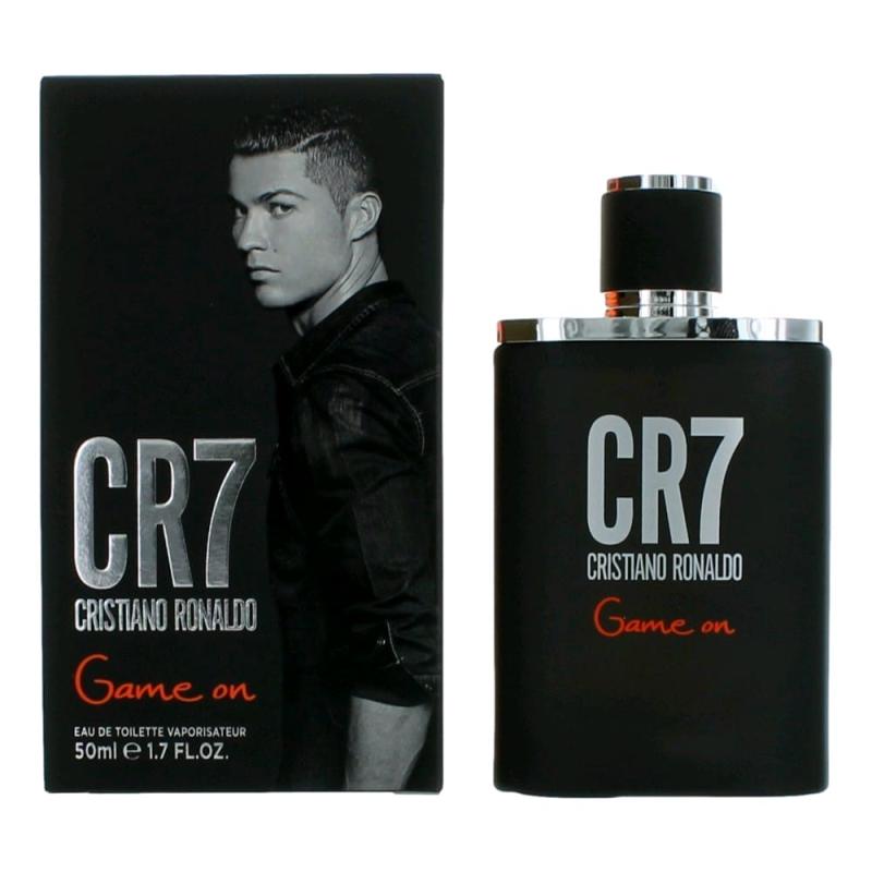 Cr7 Game On By Cristiano Ronaldo, 1.7 Oz Eau De Toilette Spray For Men