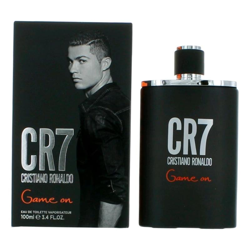 Cr7 Game On By Cristiano Ronaldo, 3.4 Oz Eau De Toilette Spray For Men