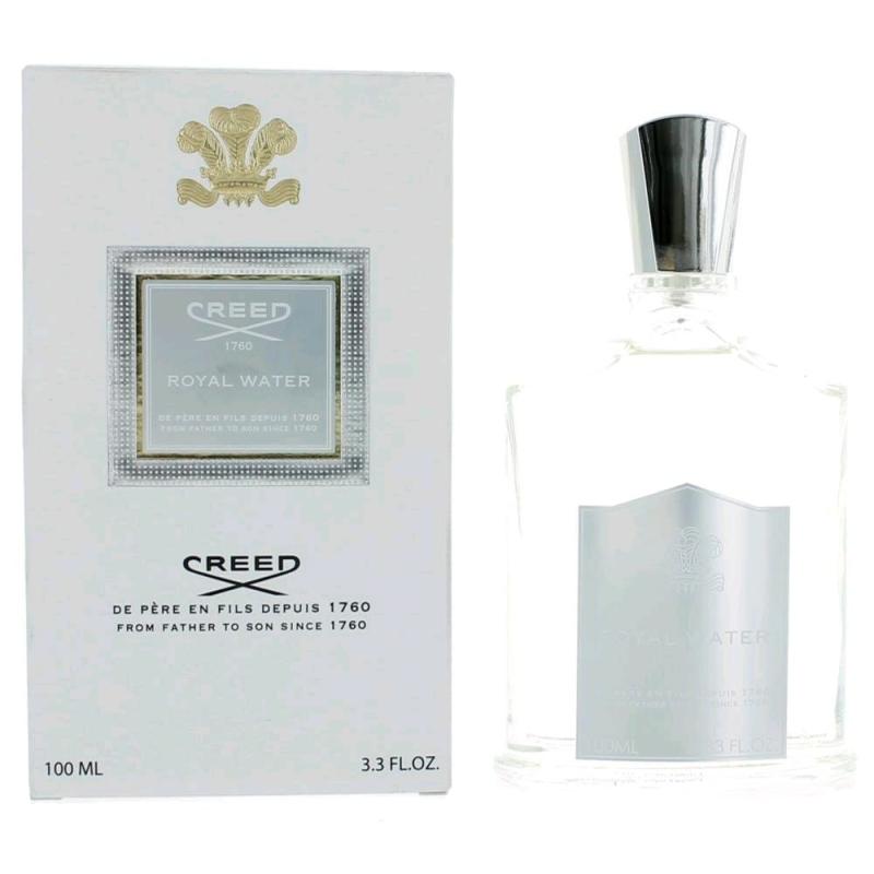 Royal Water By Creed, 3.3 Oz Millesime Eau De Parfum Spray For Unisex