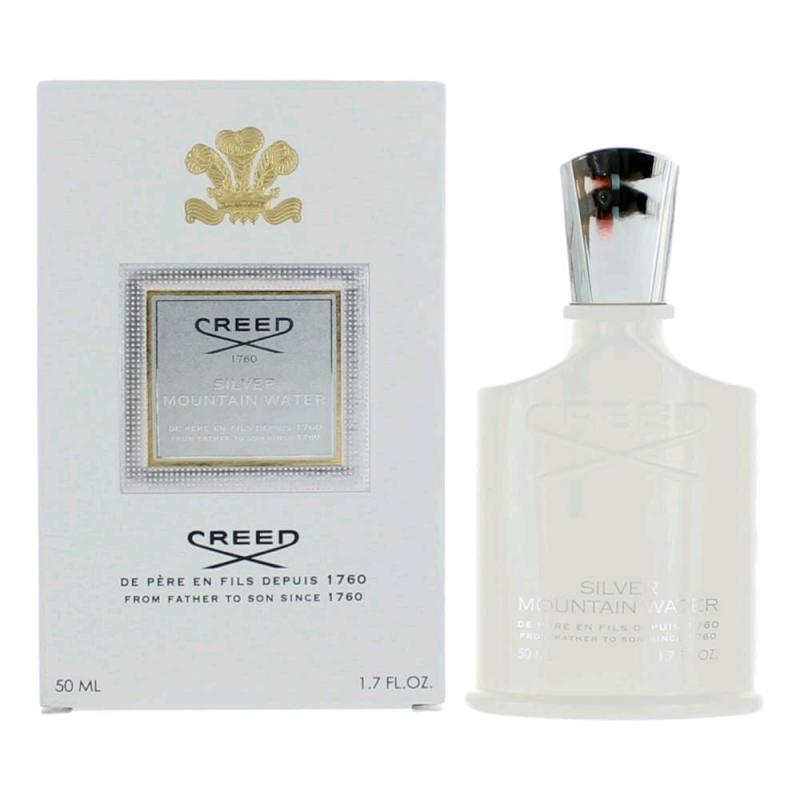 Silver Mountain Water By Creed, 1.7 Oz Millesime Eau De Parfum Spray For Unisex