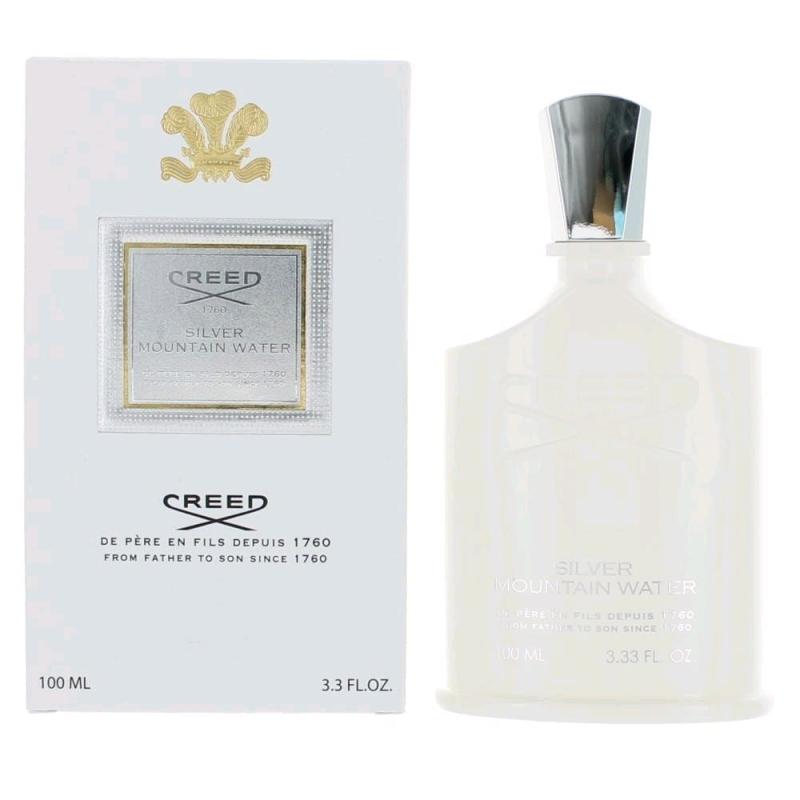 Silver Mountain Water By Creed, 3.3 Oz Millesime Eau De Parfum Spray For Unisex