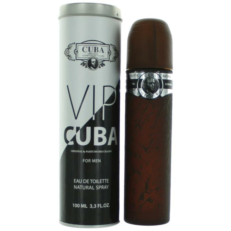 Cuba Vip By Cuba, 3.4 Oz Eau De Toilette Spray For Men