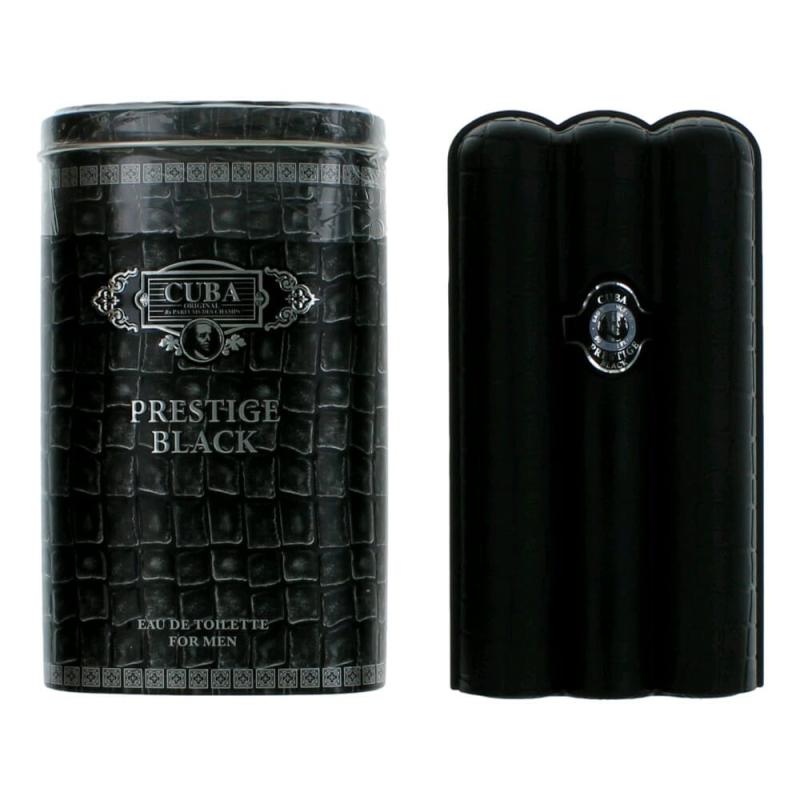 Cuba Prestige Black By Cuba, 3 Oz Eau De Toilette Spray For Men