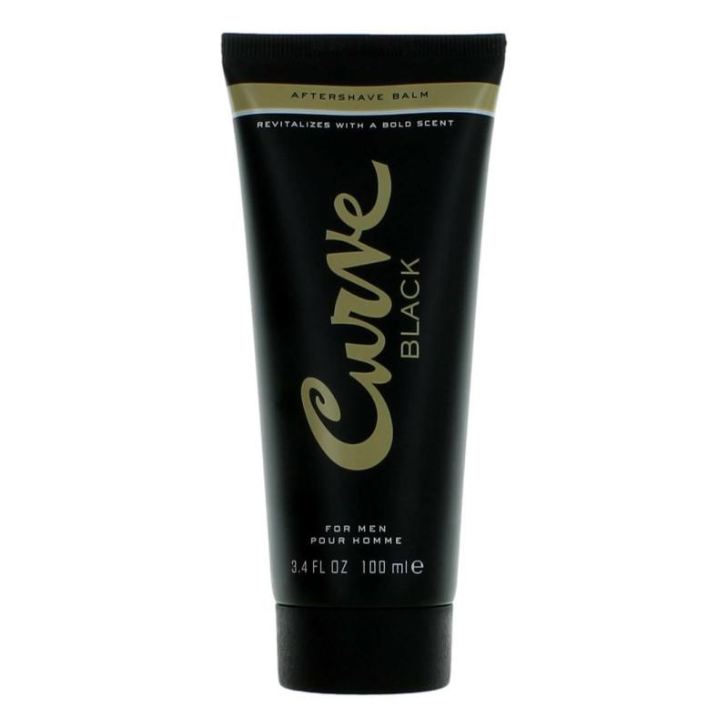 Curve Black By Liz Claiborne, 3.4 Oz Aftershave Balm For Men