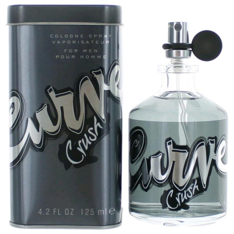 Curve Crush By Liz Claiborne, 4.2 Oz Cologne Spray For Men