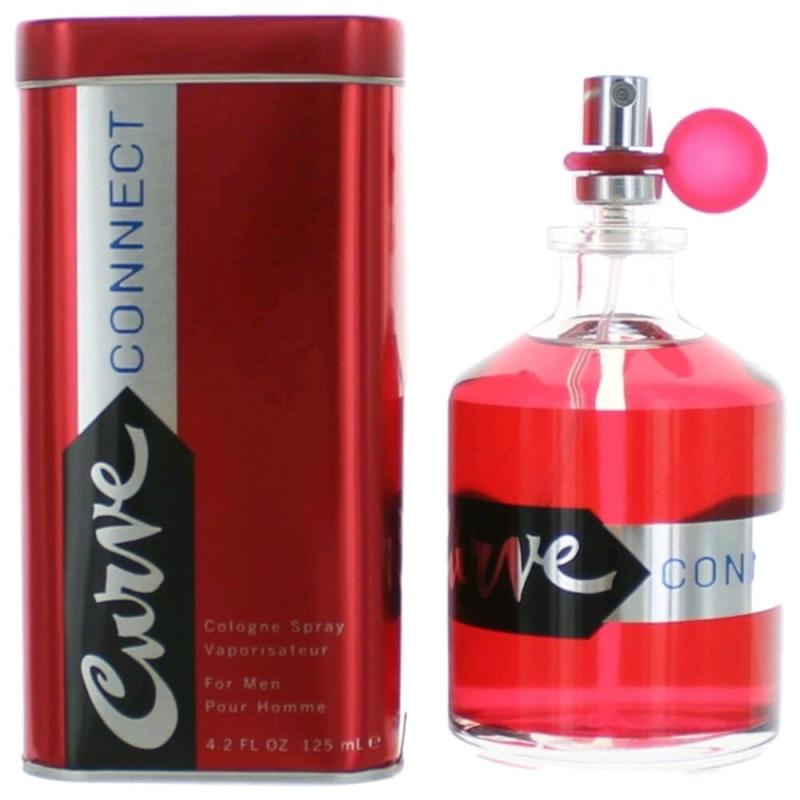 Curve Connect By Liz Claiborne, 4.2 Oz Cologne Spray For Men