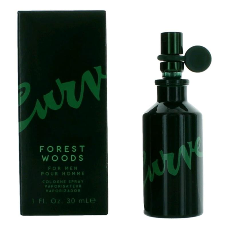 Curve Forest Woods By Liz Claiborne, 1 Oz Cologne Spray For Men