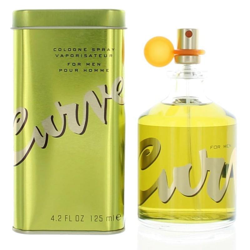 Curve By Liz Claiborne, 4.2 Oz Cologne Spray For Men