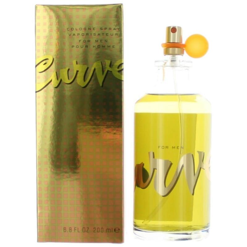 Curve By Liz Claiborne, 6.8 Oz Cologne Spray For Men