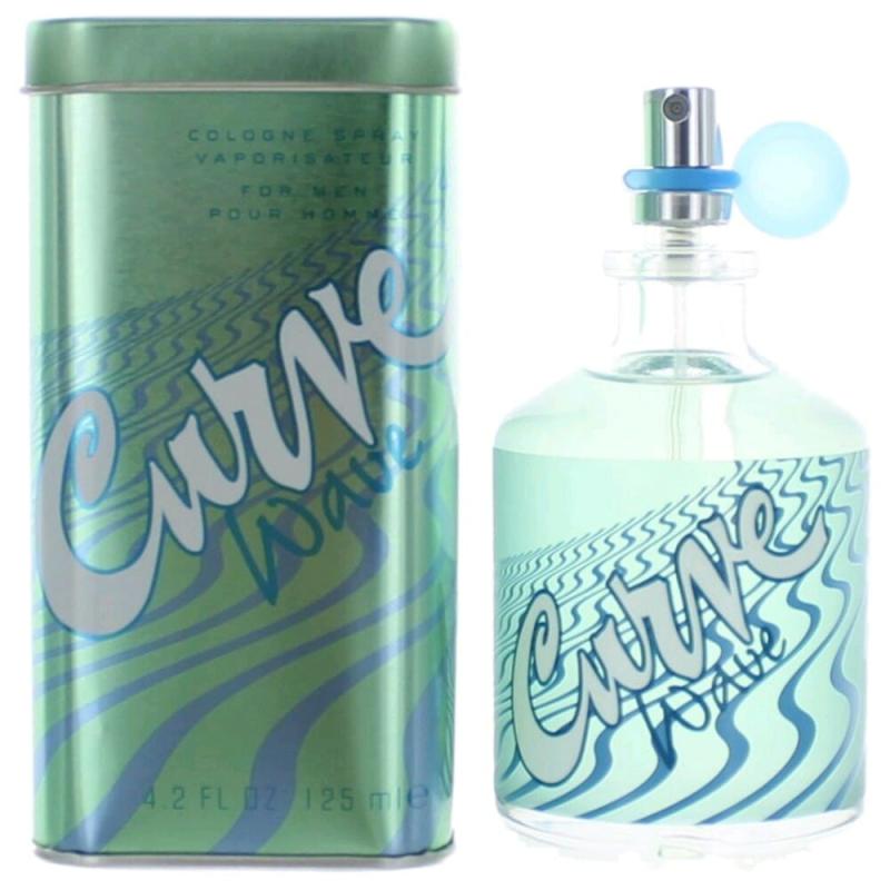 Curve Wave By Liz Claiborne, 4.2 Oz Cologne Spray For Men