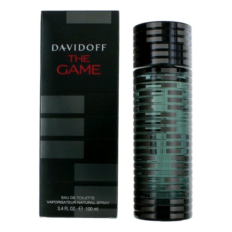 The Game By Davidoff, 3.4 Oz Eau De Toilette Spray For Men