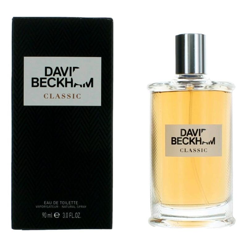 David Beckham Classic By David Beckham, 3 Oz Eau De Toilette Spray For Men