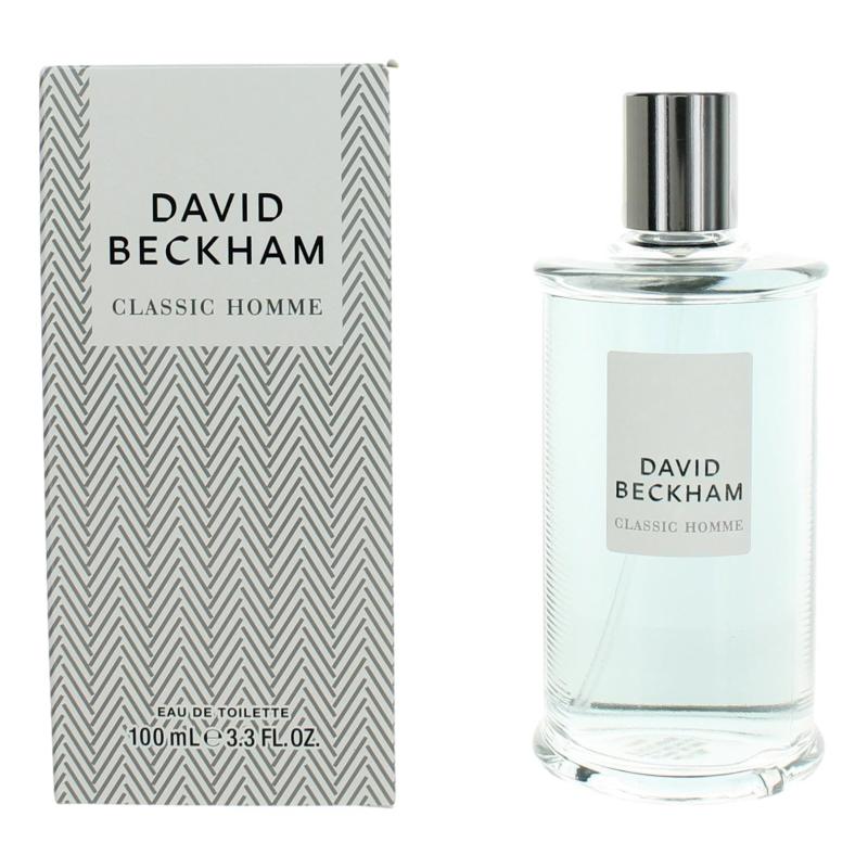 David Beckham Classic Homme By David Beckham, 3.3 Oz Eau De Toilette Spray For Men