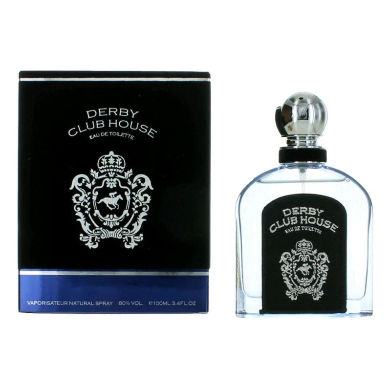 Derby Club House By Sterling, 3.4 Oz Eau De Toilette Spray For Men