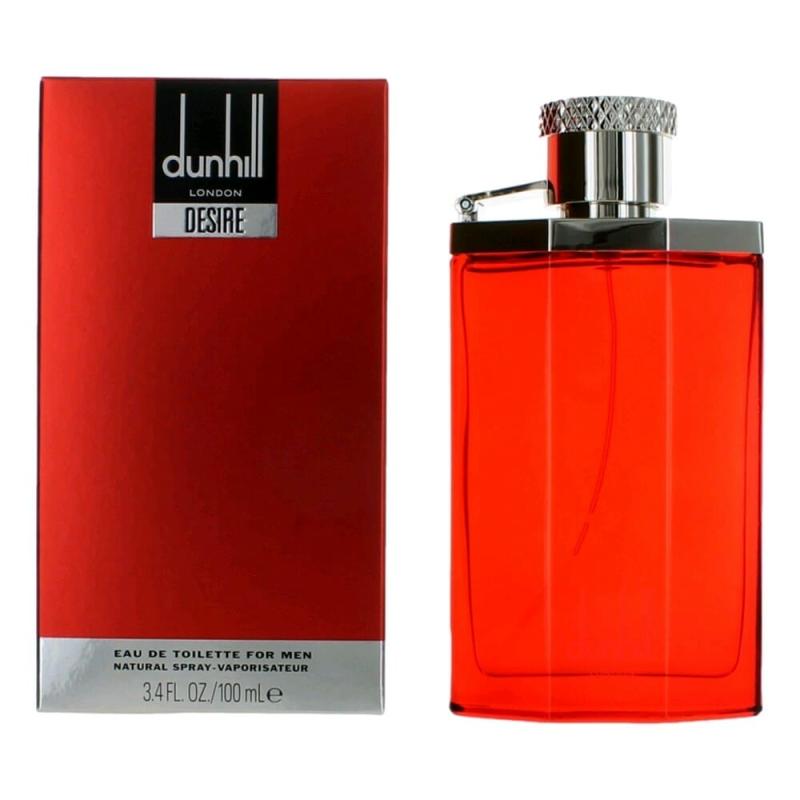 Desire By Alfred Dunhill, 3.4 Oz Eau De Toilette Spray For Men