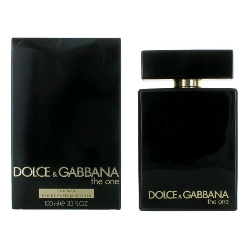 The One By Dolce &amp; Gabbana, 3.3 Oz Eau De Parfum Intense Spray For Men