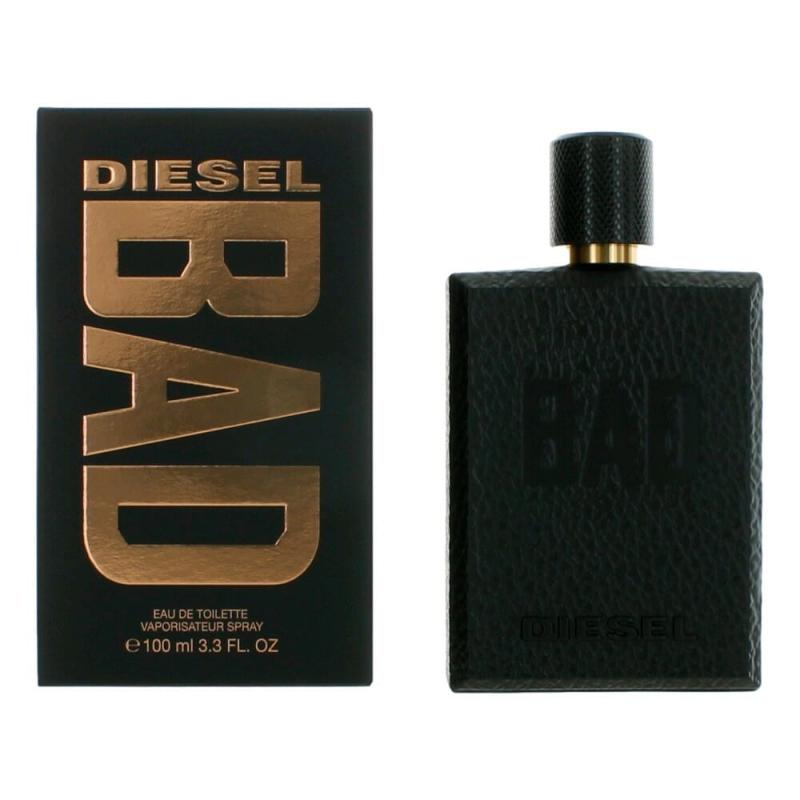 Diesel Bad By Diesel, 3.3 Oz Eau De Tolette Spray For Men