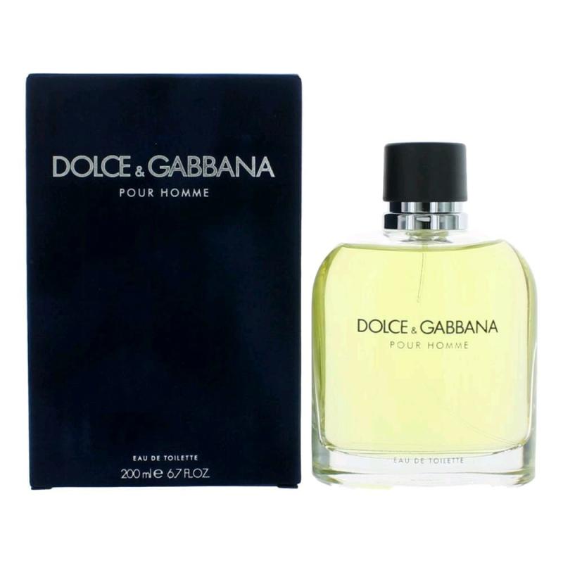 Dolce &amp; Gabbana By Dolce &amp; Gabbana, 6.7 Oz Eau De Toilette Spray For Men