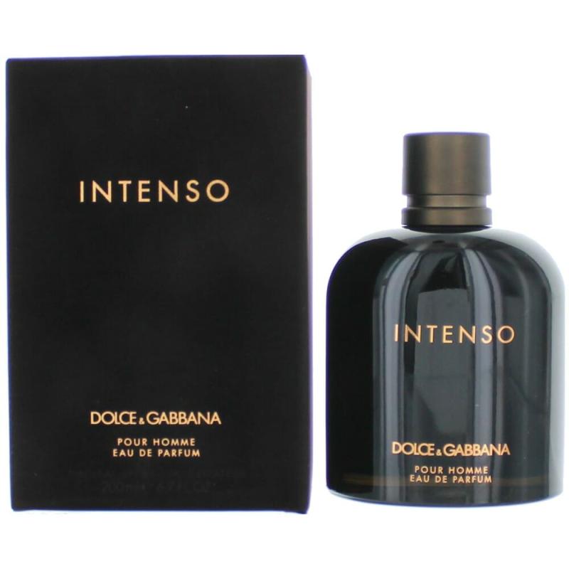 Dolce &amp; Gabbana Pour Homme Intenso By Dolce &amp; Gabbana, 6.7 Oz Eau De Parfum Spray For Men