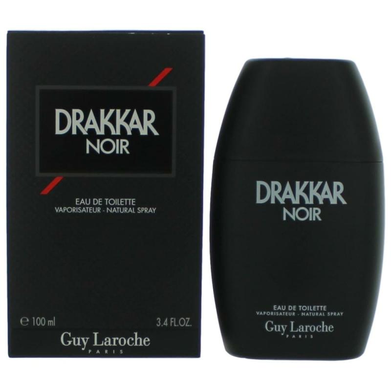 Drakkar Noir By Guy Laroche, 3.4 Oz Eau De Toilette Spray For Men