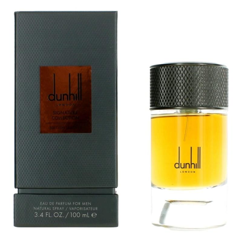 Dunhill British Leather By Alfred Dunhill, 3.4 Oz Eau De Parfum Spray For Men