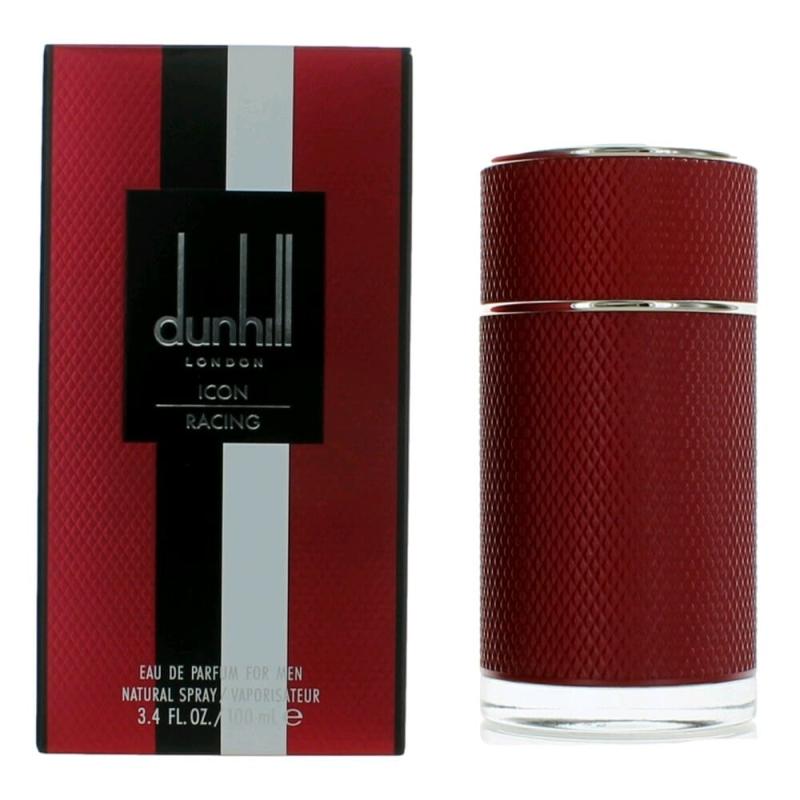 Dunhill Icon Racing Red By Alfred Dunhill, 3.4 Oz Eau De Parfum Spray For Men