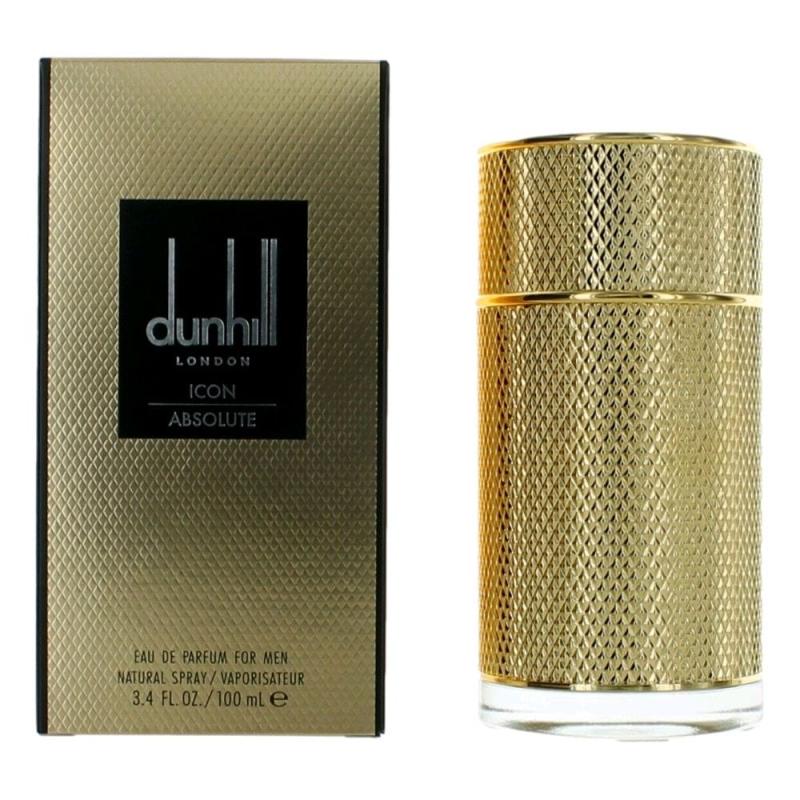 Dunhill Icon Absolute By Alfred Dunhill, 3.4 Oz Eau De Parfum Spray For Men