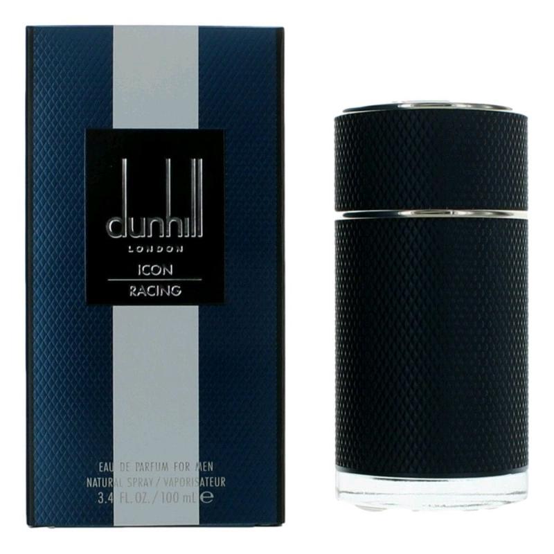 Dunhill Icon Racing Blue By Alfred Dunhill, 3.4 Oz Eau De Parfum Spray For Men