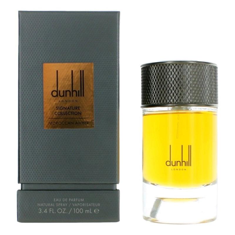 Dunhill Moroccan Amber By Alfred Dunhill, 3.4 Oz Eau De Parfum Spray For Men