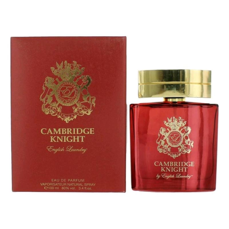 Cambridge Knight By English Laundry, 3.4 Oz Eau De Parfum Spray For Men