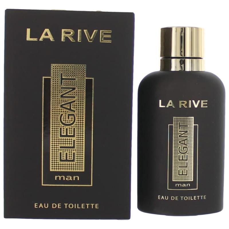 Elegant By La Rive, 3 Oz Eau De Toilette Spray For Men