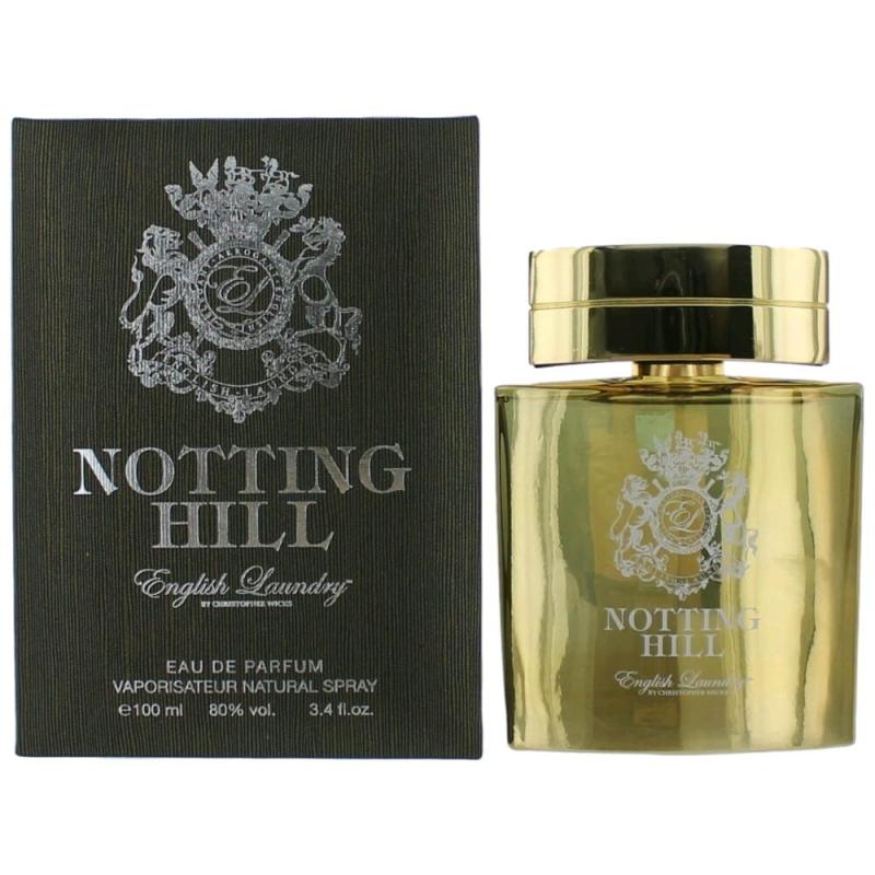 Notting Hill By English Laundry, 3.4 Oz Eau De Parfum Spray For Men