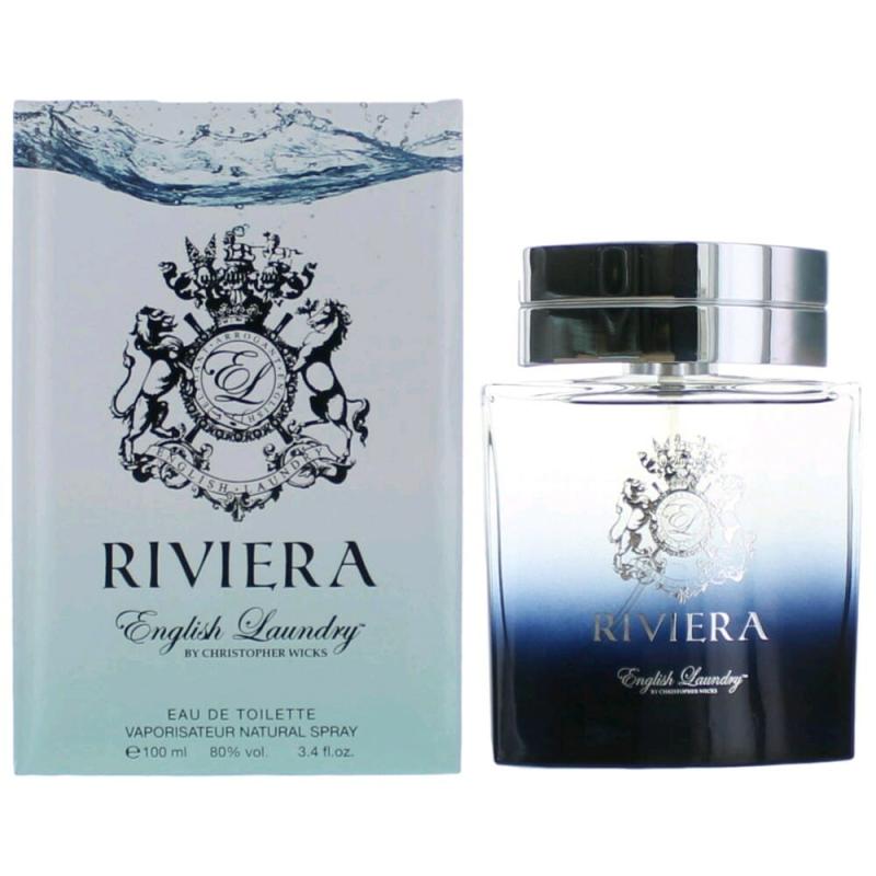 Riviera By English Laundry, 3.4 Oz Eau De Toilette Spray For Men