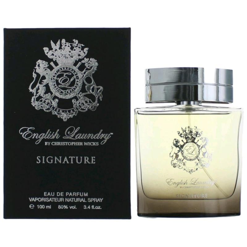 Signature By English Laundry, 3.4 Oz Eau De Parfum Spray For Men