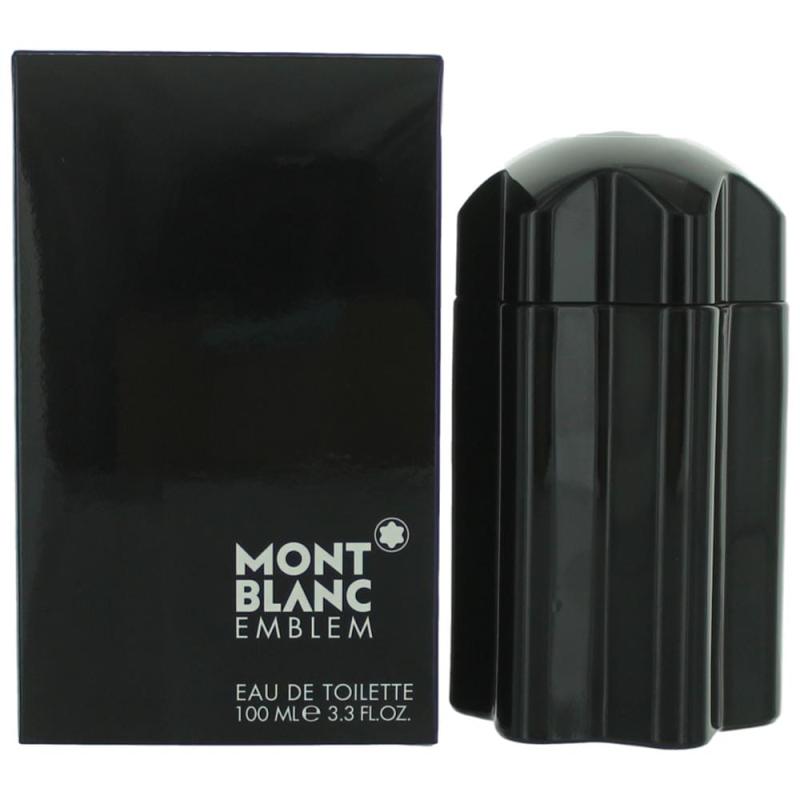 Emblem By Mont Blanc, 3.4 Oz Eau De Toilette Spray For Men