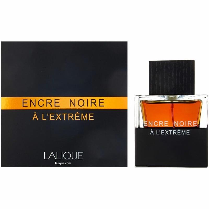 Encre Noire A L'Extreme By Lalique, 3.3 Oz Eau De Parfum Spray For Men