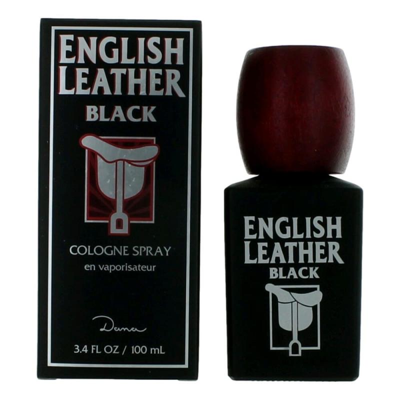 English Leather Black By Dana, 3.4 Oz Cologne Spray For Men