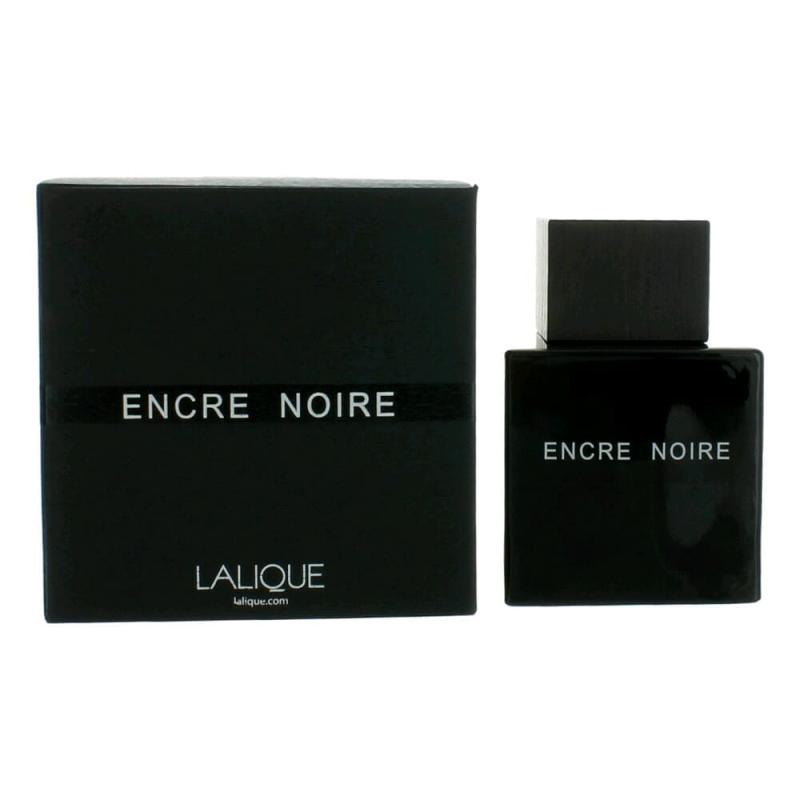 Encre Noire By Lalique, 3.3 Oz Eau De Toilette Spray For Men