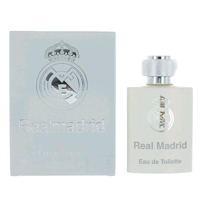 Fc Real Madrid By Air-Val International, 3.4 Oz Eau De Toilette Spray For Men