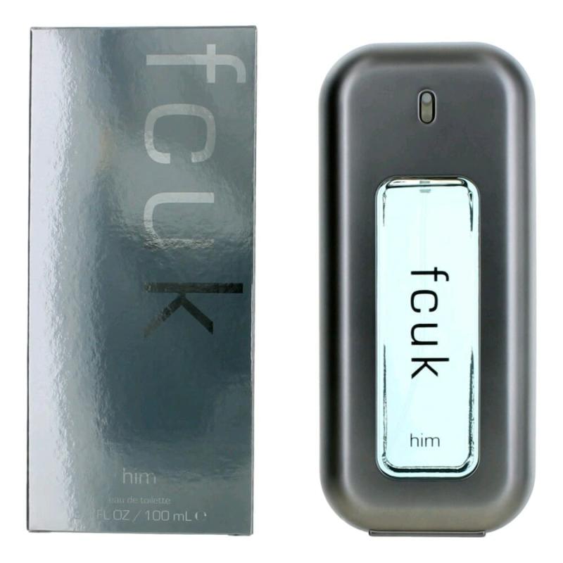 Fcuk By French Connection, 3.4 Oz Eau De Toilette Spray For Men (F.C.U.K)