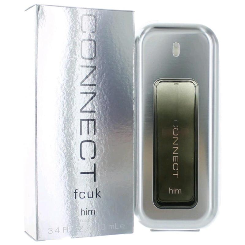 Fcuk Connect By French Connection, 3.4 Oz Eau De Toilette Spray For Men