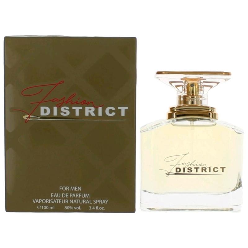 Fashion District By Fashion District, 3.4 Oz Eau De Parfum Spray For Men