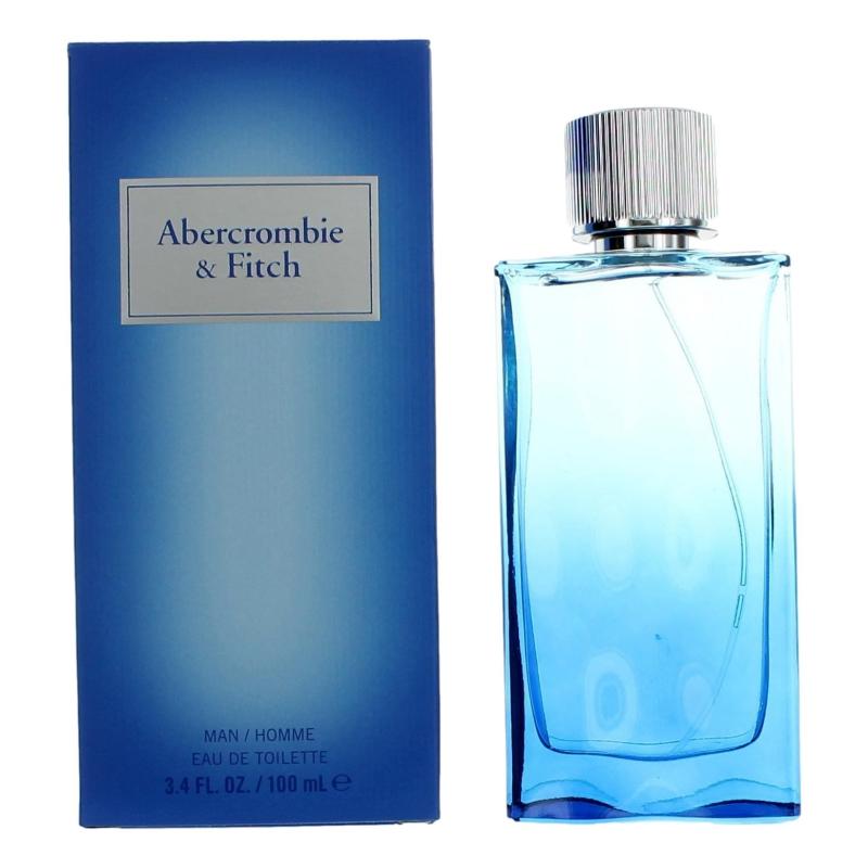 First Instinct Together By Abercrombie &amp; Fitch, 3.4 Oz Eau De Toilette Spray For Men