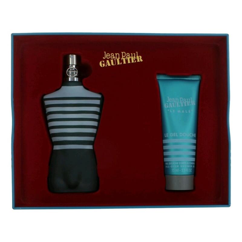 Jean Paul Gaultier Le Male By Jpg, 2 Piece Gift Set For Men.