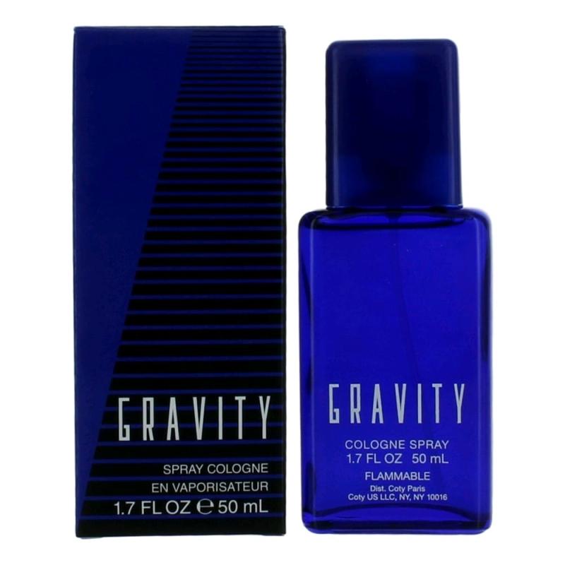 Gravity By Coty, 1.6 Oz Cologne Spray For Men